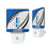 Detroit Lions Retro Passtime Night Light 2-Pack - Sports Gifts, Sports Memorabilia, Sports Collectibles, Fan Shop