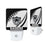 Oakland Raiders 1963 Historic Collection Passtime Night Light 2-Pack - Sports Gifts, Sports Memorabilia, Sports Collectibles, Fan Shop