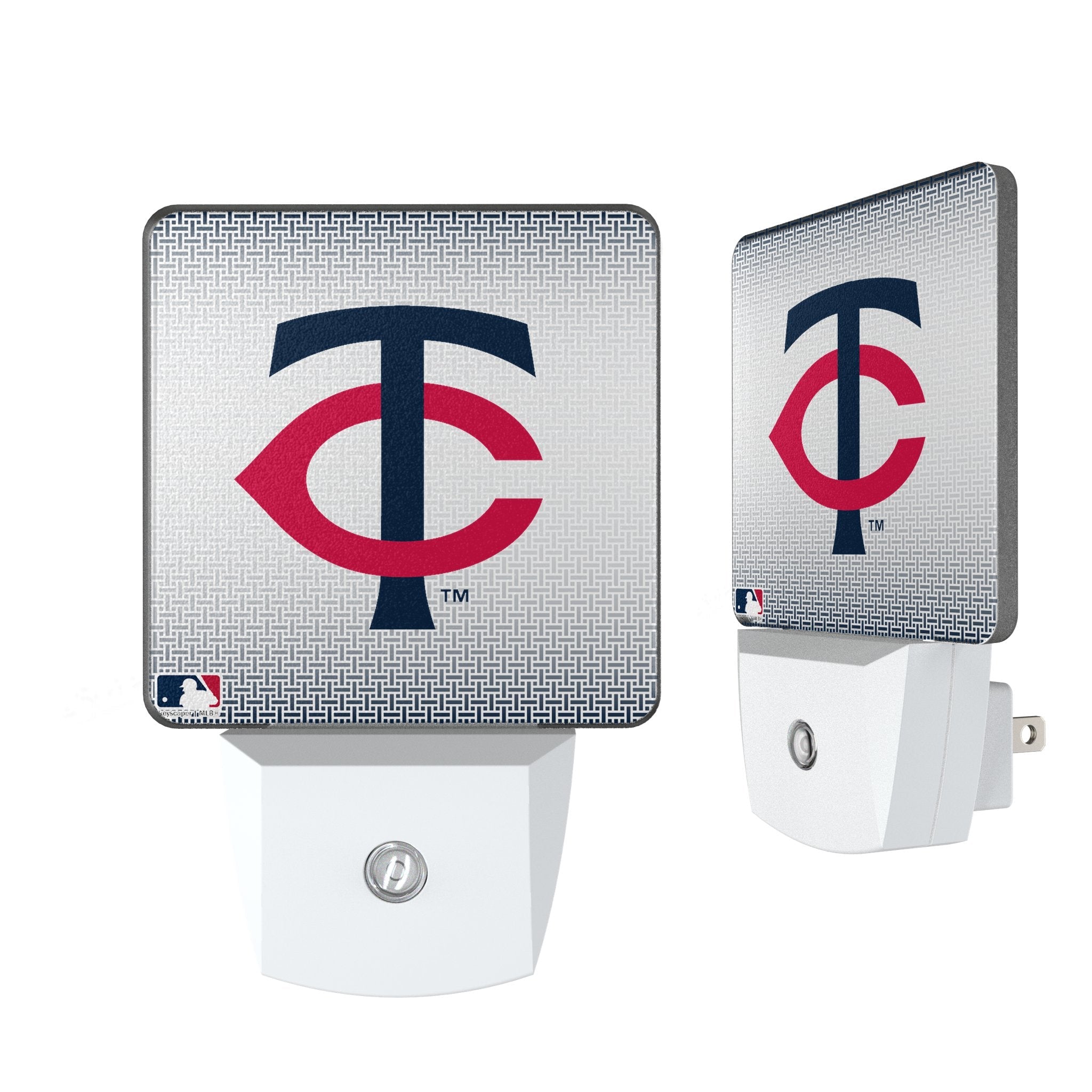 Minnesota Twins Linen Night Light 2-Pack - Sports Gifts, Sports Memorabilia, Sports Collectibles, Fan Shop
