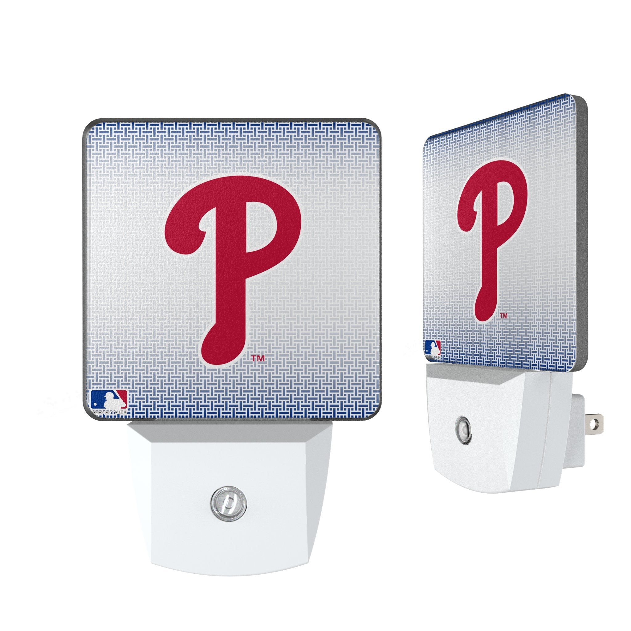 Philadelphia Phillies Linen Night Light 2-Pack - Sports Gifts, Sports Memorabilia, Sports Collectibles, Fan Shop