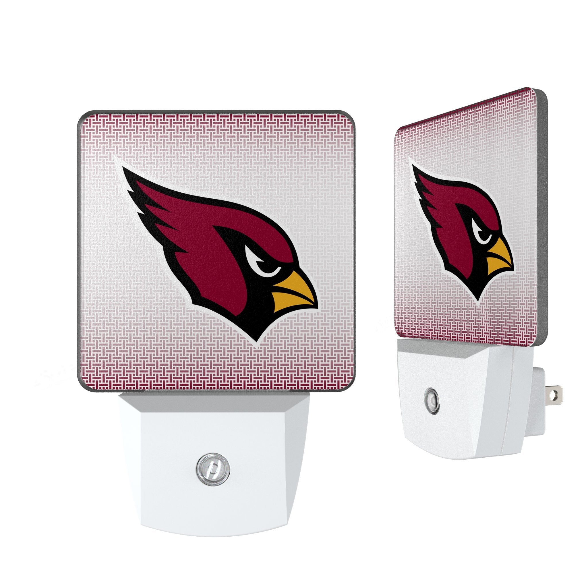 Arizona Cardinals Linen Night Light 2-Pack - Sports Gifts, Sports Memorabilia, Sports Collectibles, Fan Shop