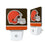 Cleveland Browns Stripe Night Light 2-Pack - Sports Gifts, Sports Memorabilia, Sports Collectibles, Fan Shop