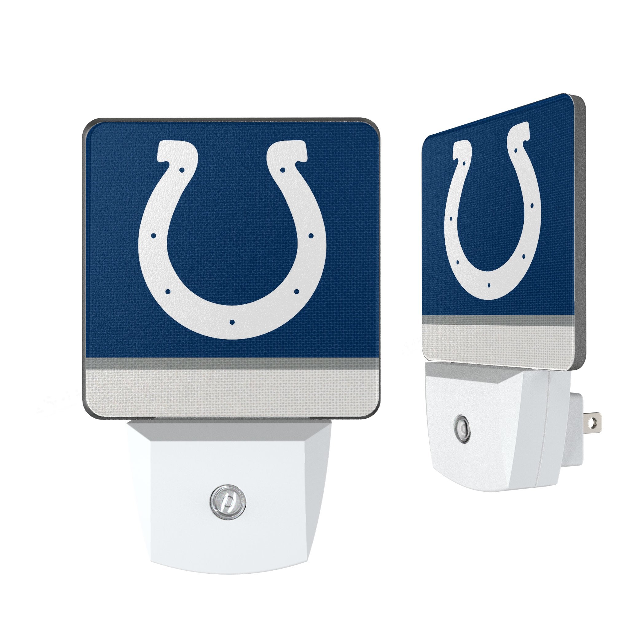 Indianapolis Colts Stripe Night Light 2-Pack - Sports Gifts, Sports Memorabilia, Sports Collectibles, Fan Shop