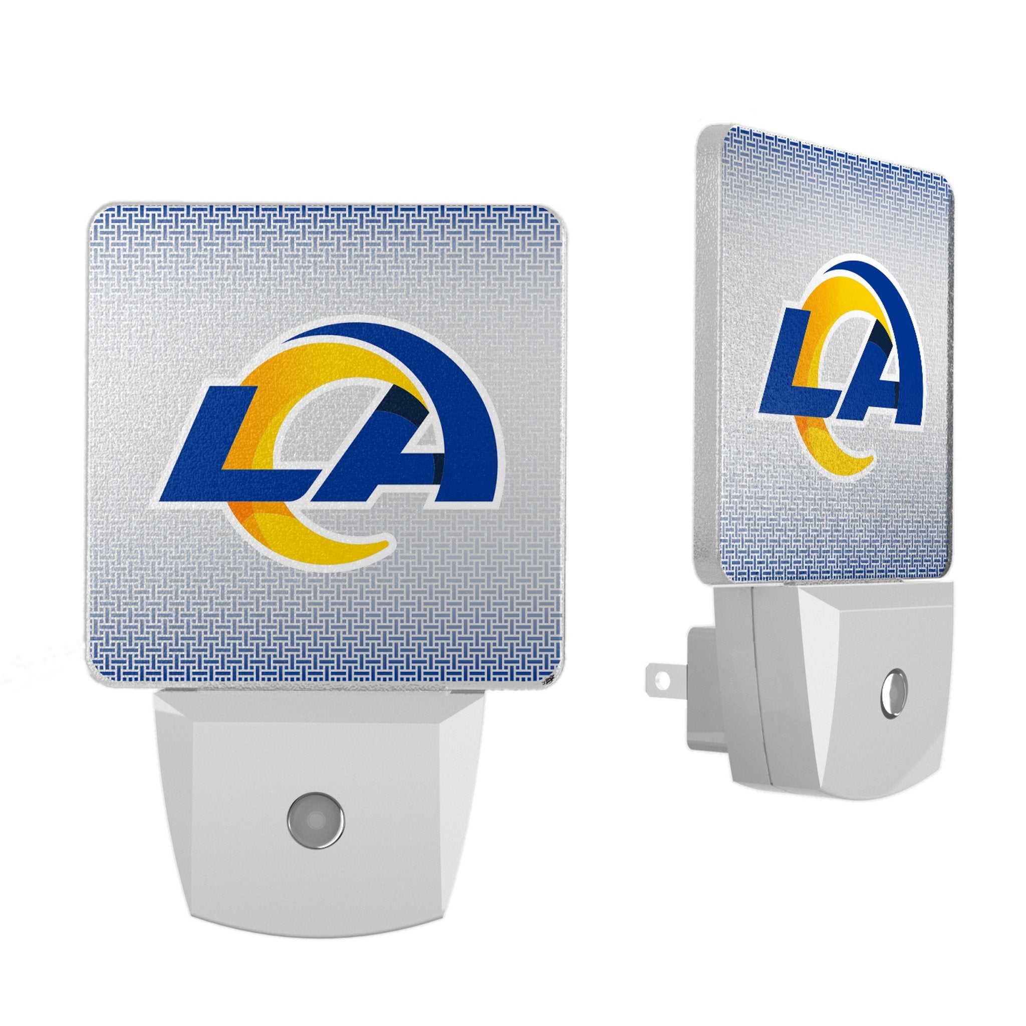 Los Angeles Rams Linen Night Light 2-Pack - Sports Gifts, Sports Memorabilia, Sports Collectibles, Fan Shop