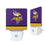 Minnesota Vikings Stripe Night Light 2-Pack - Sports Gifts, Sports Memorabilia, Sports Collectibles, Fan Shop
