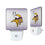 Minnesota Vikings Linen Night Light 2-Pack - Sports Gifts, Sports Memorabilia, Sports Collectibles, Fan Shop