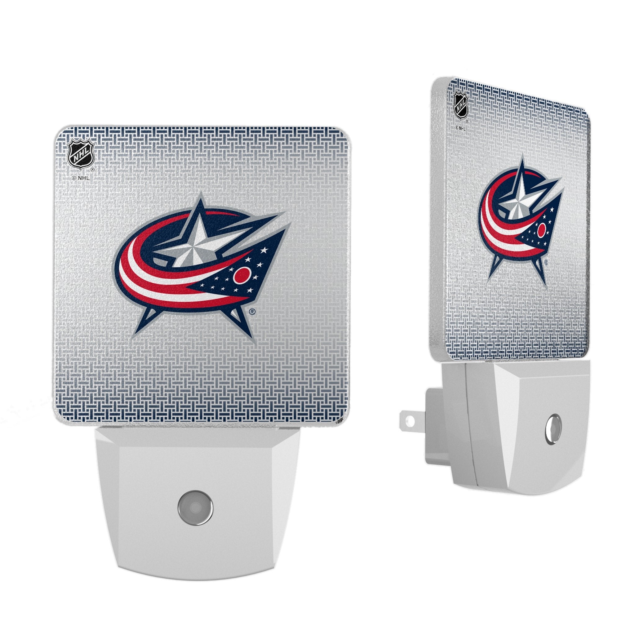 Columbus Blue Jackets Linen Night Light 2-Pack - Sports Gifts, Sports Memorabilia, Sports Collectibles, Fan Shop