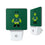 Dallas Stars Solid Night Light 2-Pack - Sports Gifts, Sports Memorabilia, Sports Collectibles, Fan Shop