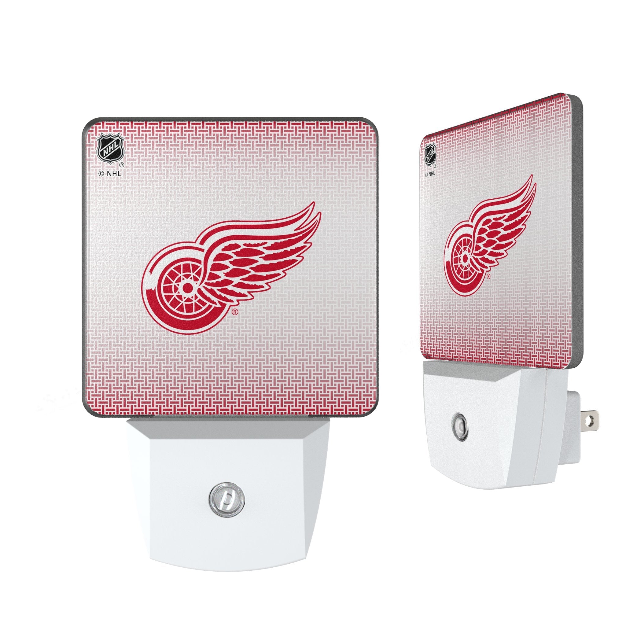 Detroit Red Wings Linen Night Light 2-Pack - Sports Gifts, Sports Memorabilia, Sports Collectibles, Fan Shop