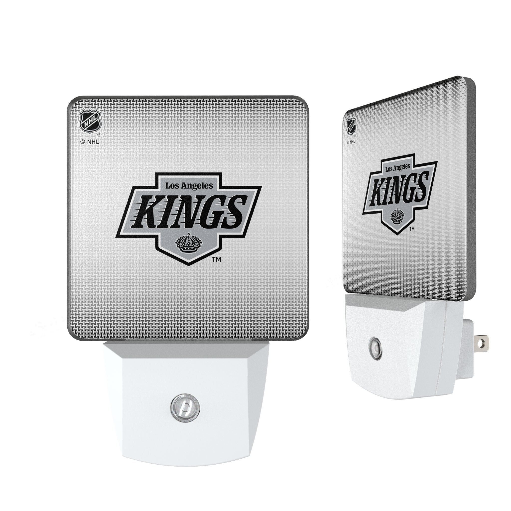 LA Kings Linen Night Light 2-Pack - Sports Gifts, Sports Memorabilia, Sports Collectibles, Fan Shop