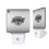 LA Kings Linen Night Light 2-Pack - Sports Gifts, Sports Memorabilia, Sports Collectibles, Fan Shop