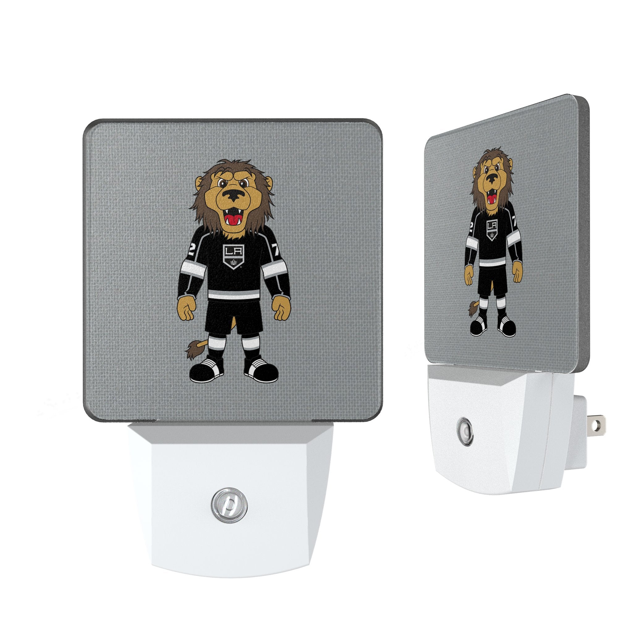 LA Kings Solid Night Light 2-Pack - Sports Gifts, Sports Memorabilia, Sports Collectibles, Fan Shop