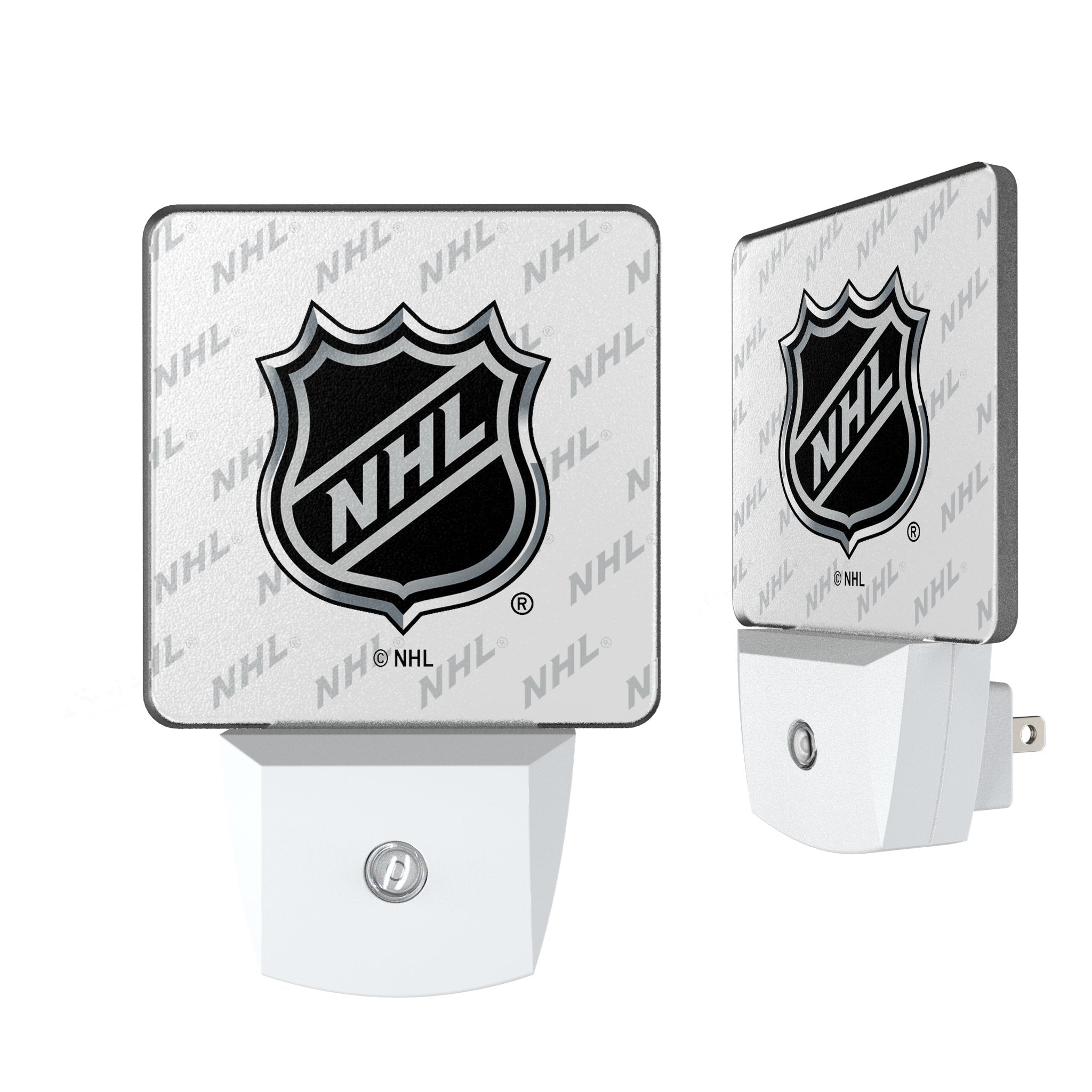 NHL Fashion Pattern Night Light 2-Pack