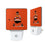 Philadelphia Flyers Solid Night Light 2-Pack - Sports Gifts, Sports Memorabilia, Sports Collectibles, Fan Shop