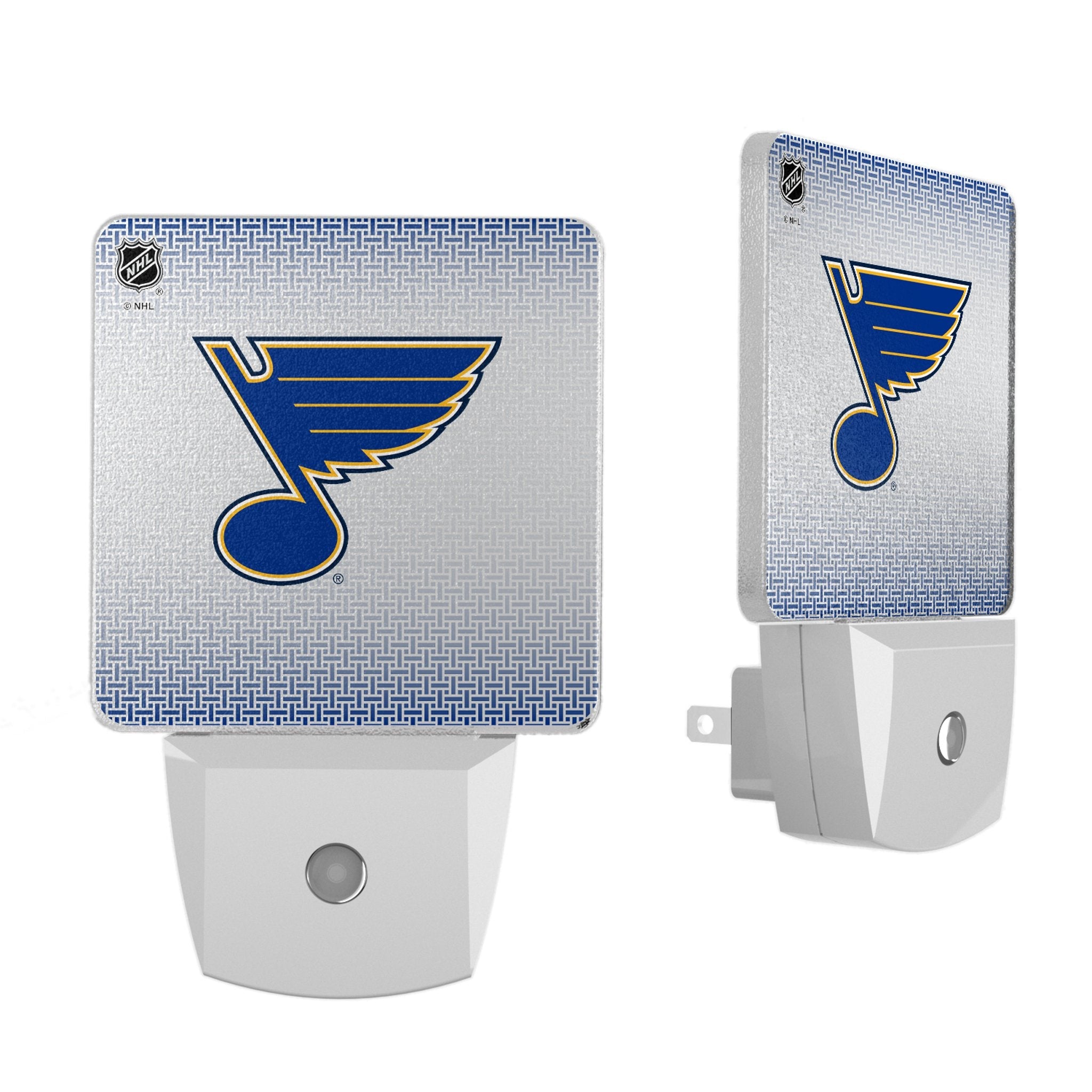 St. Louis Blues Linen Night Light 2-Pack - Sports Gifts, Sports Memorabilia, Sports Collectibles, Fan Shop