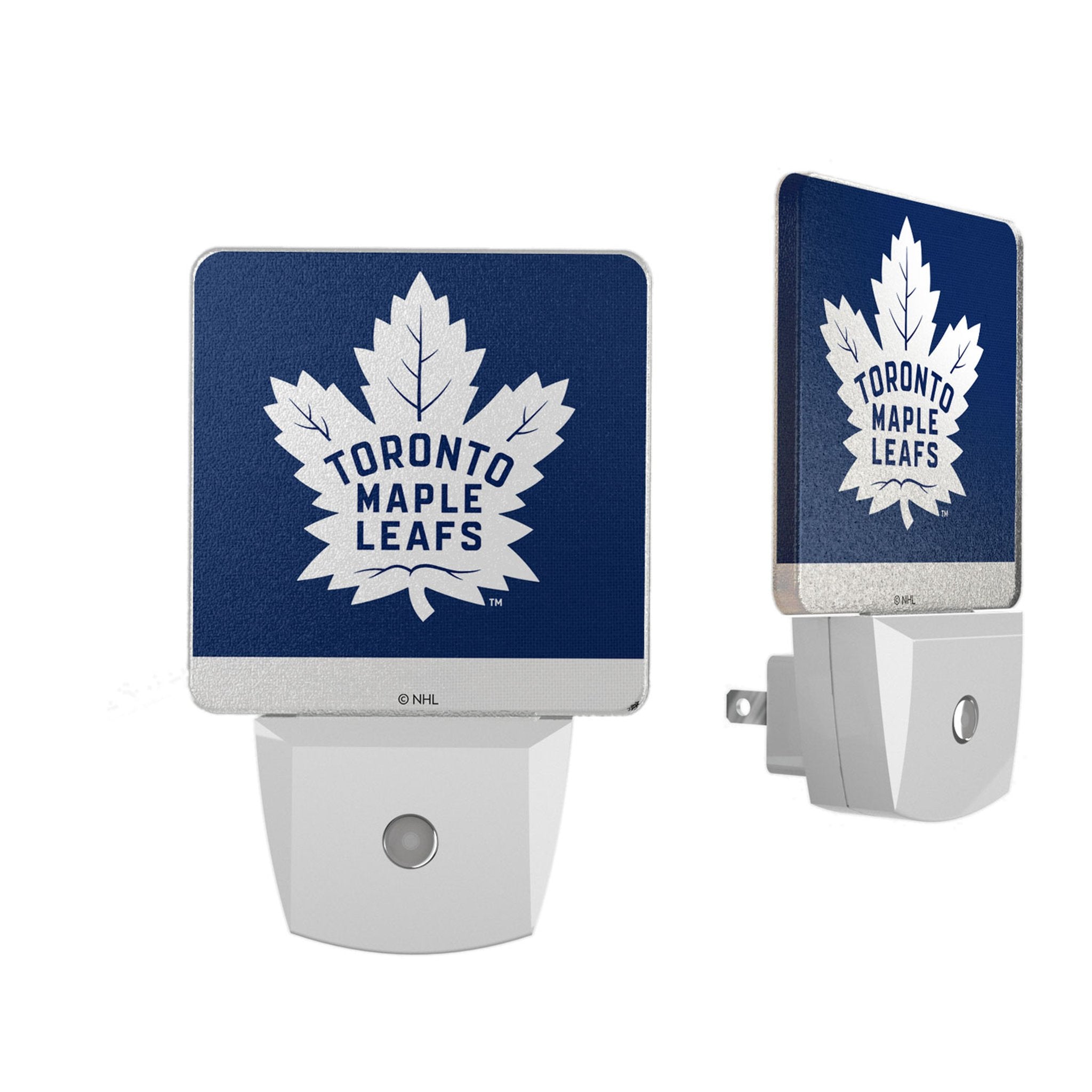 Toronto Maple Leafs Stripe Night Light 2-Pack - Sports Gifts, Sports Memorabilia, Sports Collectibles, Fan Shop