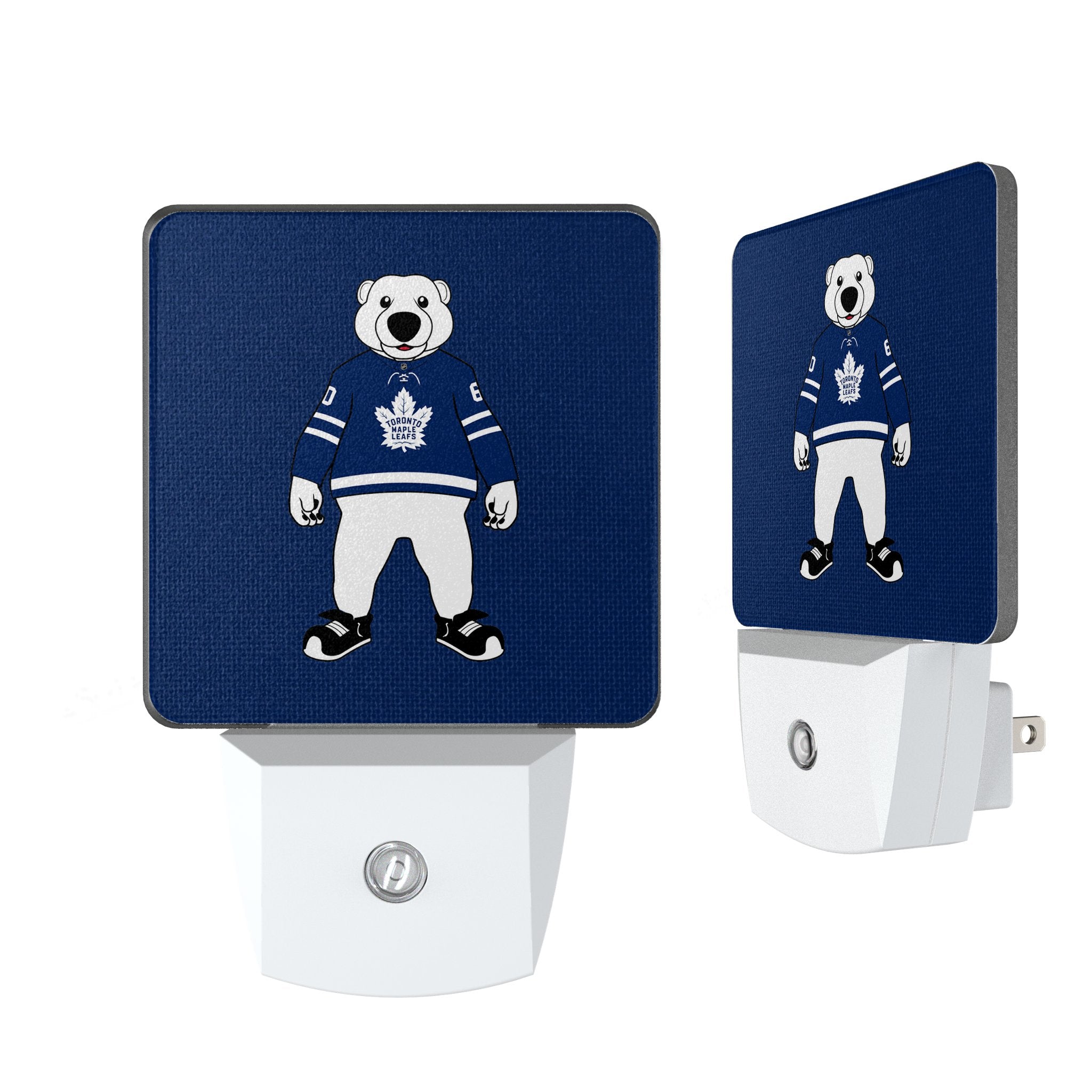 Toronto Maple Leafs Solid Night Light 2-Pack - Sports Gifts, Sports Memorabilia, Sports Collectibles, Fan Shop