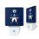 Toronto Maple Leafs Solid Night Light 2-Pack - Sports Gifts, Sports Memorabilia, Sports Collectibles, Fan Shop
