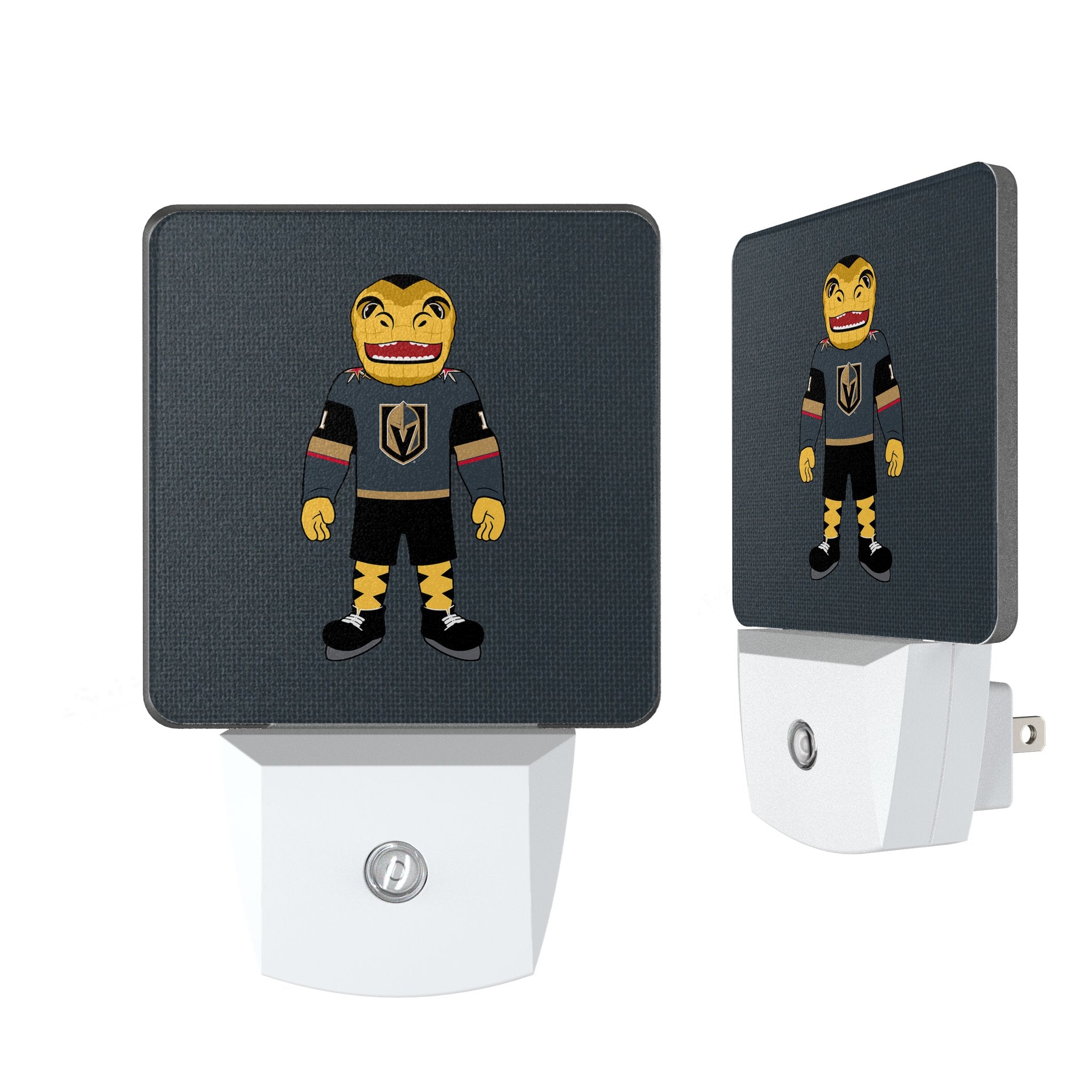 Vegas Golden Knights Solid Night Light 2-Pack - Sports Gifts, Sports Memorabilia, Sports Collectibles, Fan Shop