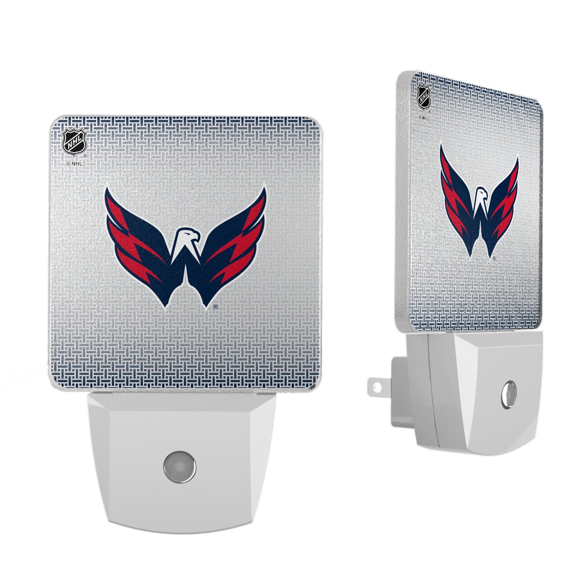 Washington Capitals Linen Night Light 2-Pack - Sports Gifts, Sports Memorabilia, Sports Collectibles, Fan Shop