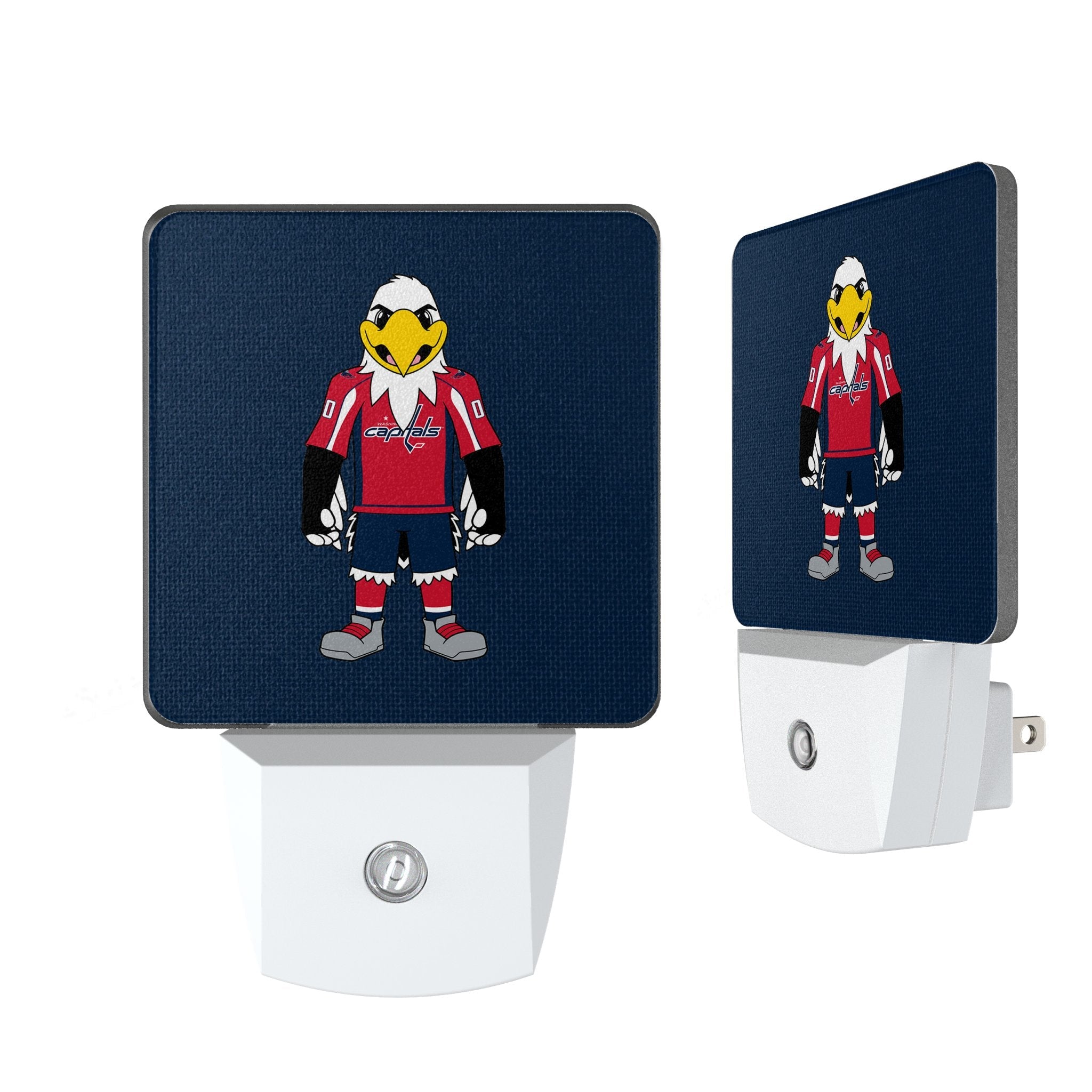 Washington Capitals Solid Night Light 2-Pack - Sports Gifts, Sports Memorabilia, Sports Collectibles, Fan Shop