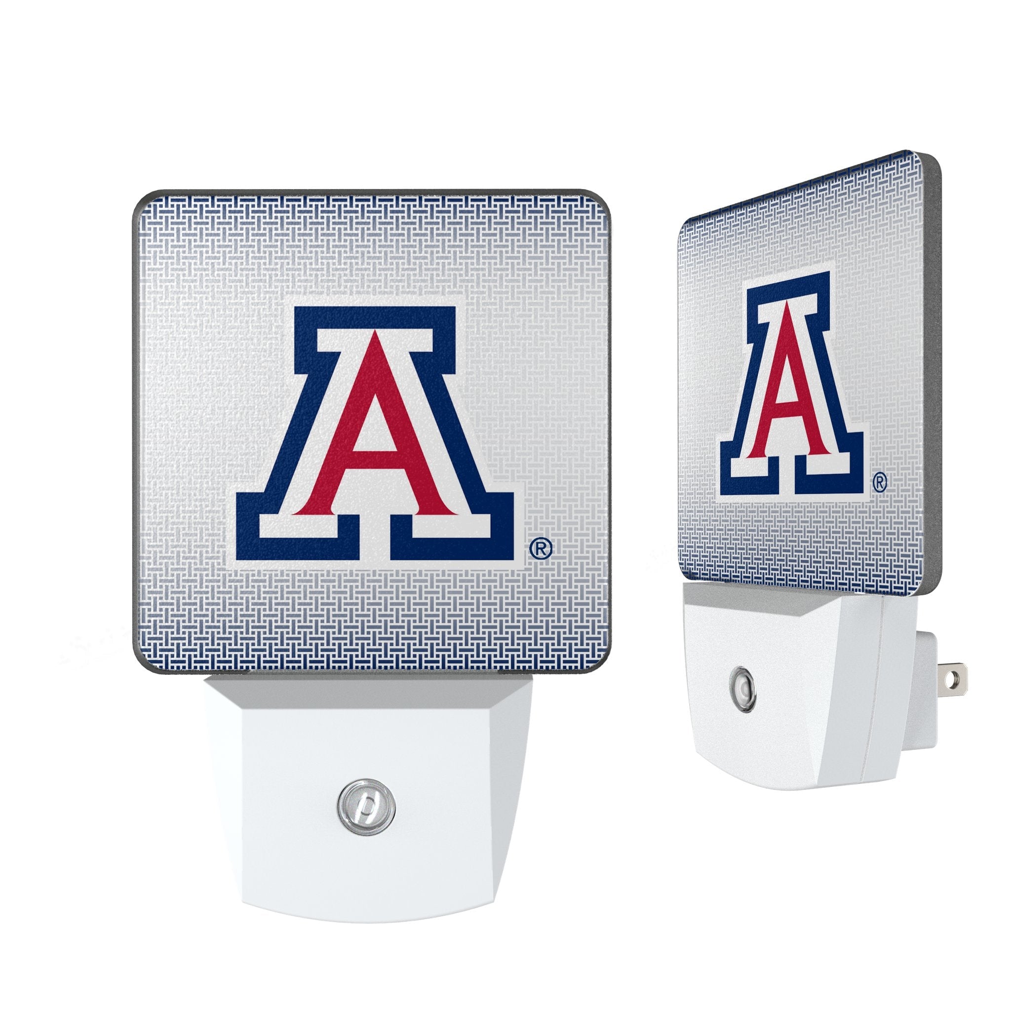 University of Arizona Wildcats Linen Night Light 2-Pack - Sports Gifts, Sports Memorabilia, Sports Collectibles, Fan Shop
