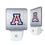 University of Arizona Wildcats Linen Night Light 2-Pack - Sports Gifts, Sports Memorabilia, Sports Collectibles, Fan Shop