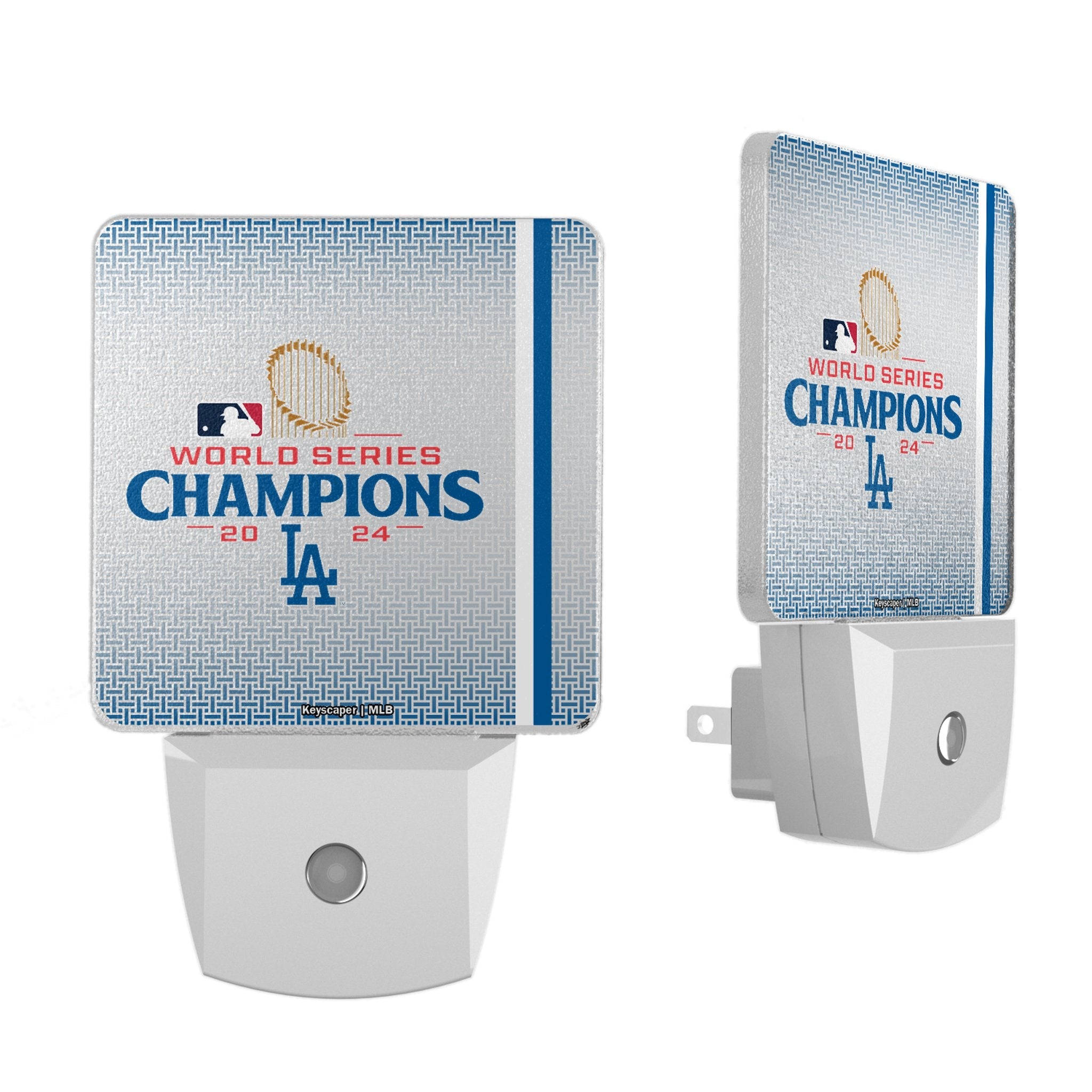 LA Dodgers 2024 MLB World Series Night Light 2-Pack - Sports Gifts, Sports Memorabilia, Sports Collectibles, Fan Shop