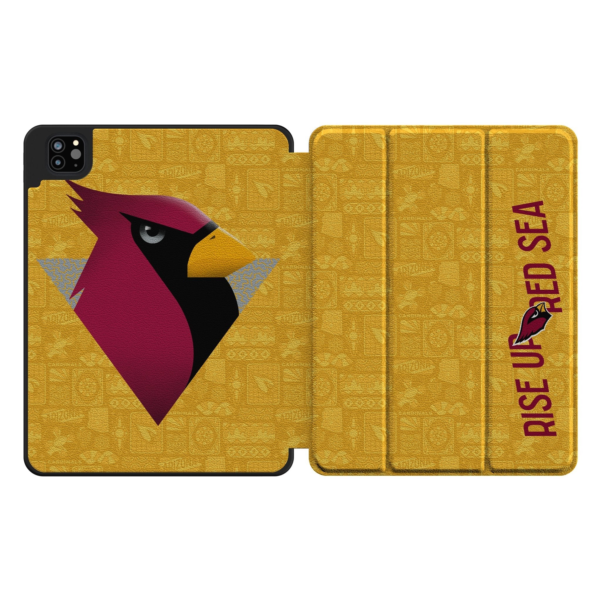 Arizona Cardinals 2024 Illustrated Limited Edition Tablet Case for Apple iPad - Sports Gifts, Sports Memorabilia, Sports Collectibles, Fan Shop