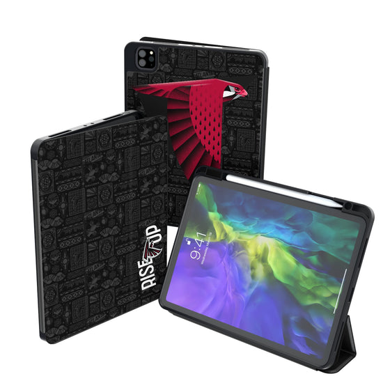 Atlanta Falcons 2024 Illustrated Limited Edition Tablet Case-0