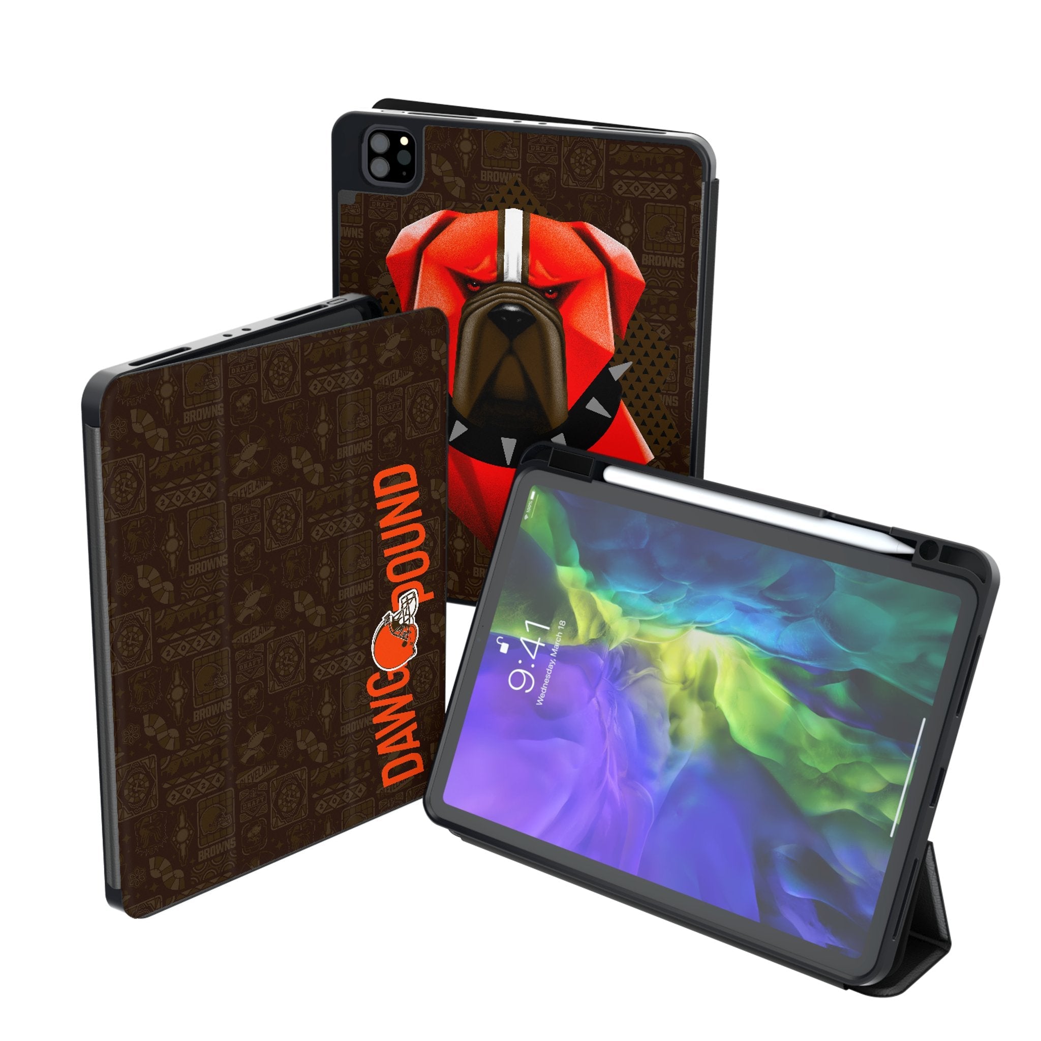 Cleveland Browns 2024 Illustrated Limited Edition Tablet Case - Sports Gifts, Sports Memorabilia, Sports Collectibles, Fan Shop