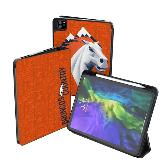 Denver Broncos 2024 Illustrated Limited Edition Tablet Case-0