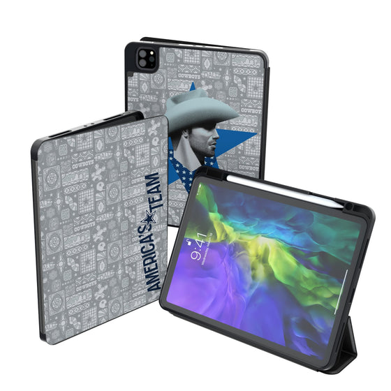 Dallas Cowboys 2024 Illustrated Limited Edition Tablet Case-0