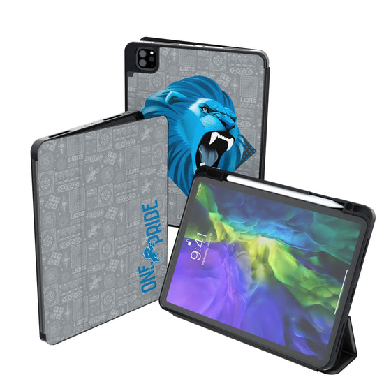 Detroit Lions 2024 Illustrated Limited Edition Tablet Case-0