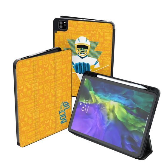 Los Angeles Chargers 2024 Illustrated Limited Edition Tablet Case-0