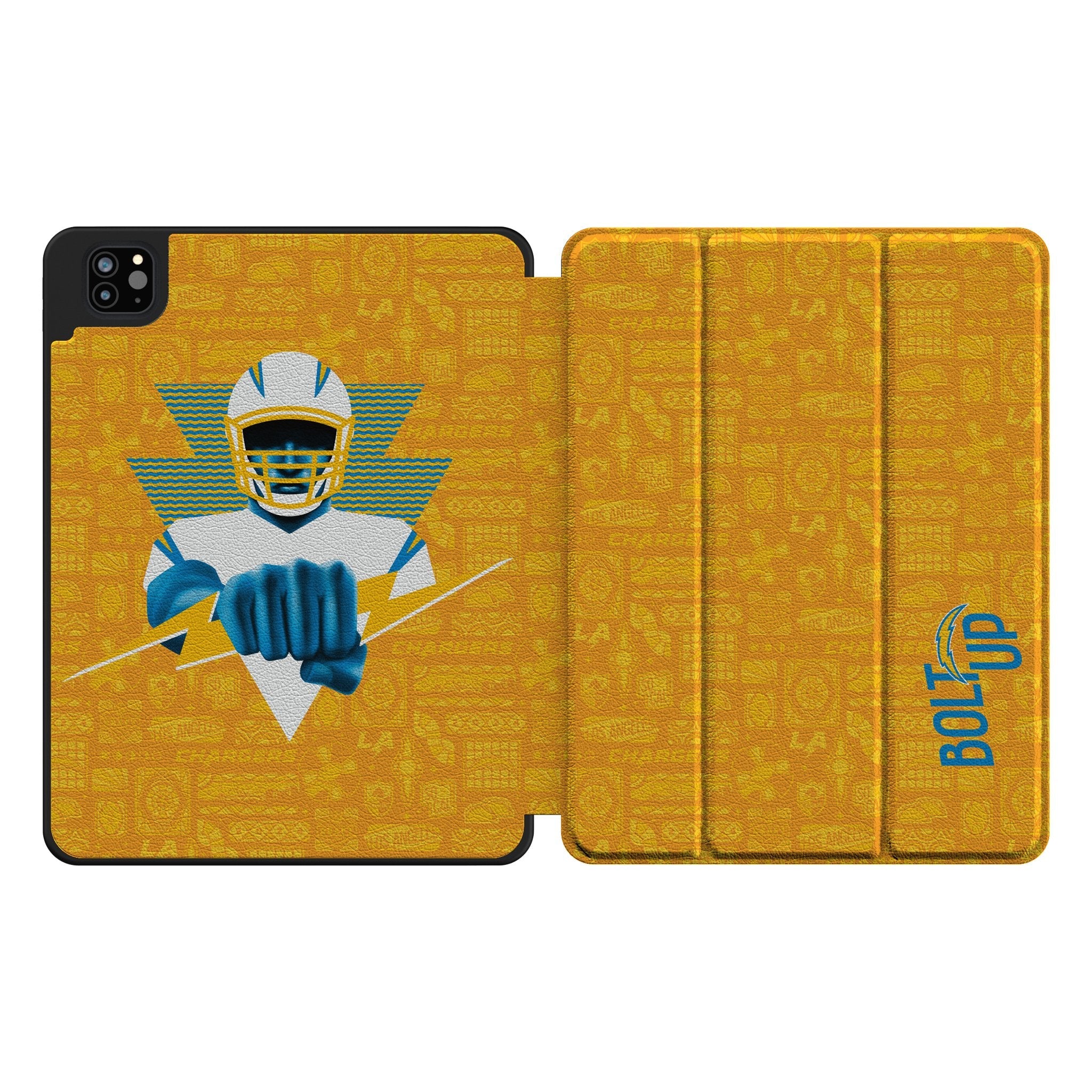 Los Angeles Chargers 2024 Illustrated Limited Edition Tablet Case for Apple iPad - Sports Gifts, Sports Memorabilia, Sports Collectibles, Fan Shop