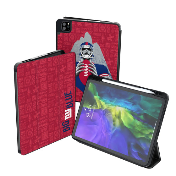 New York Giants 2024 Illustrated Limited Edition Tablet Case-0