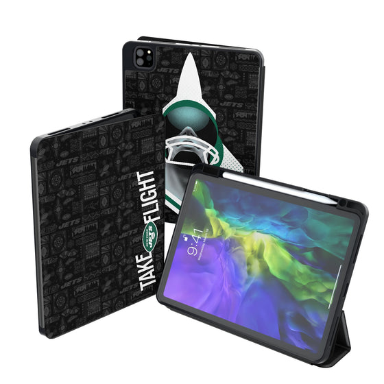 New York Jets 2024 Illustrated Limited Edition Tablet Case-0