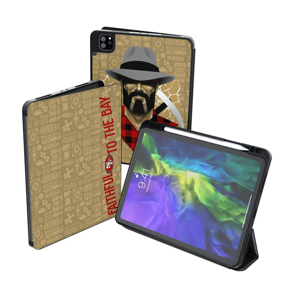 San Francisco 49ers 2024 Illustrated Limited Edition Tablet Case-0