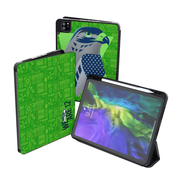 Seattle Seahawks 2024 Illustrated Limited Edition Tablet Case-0