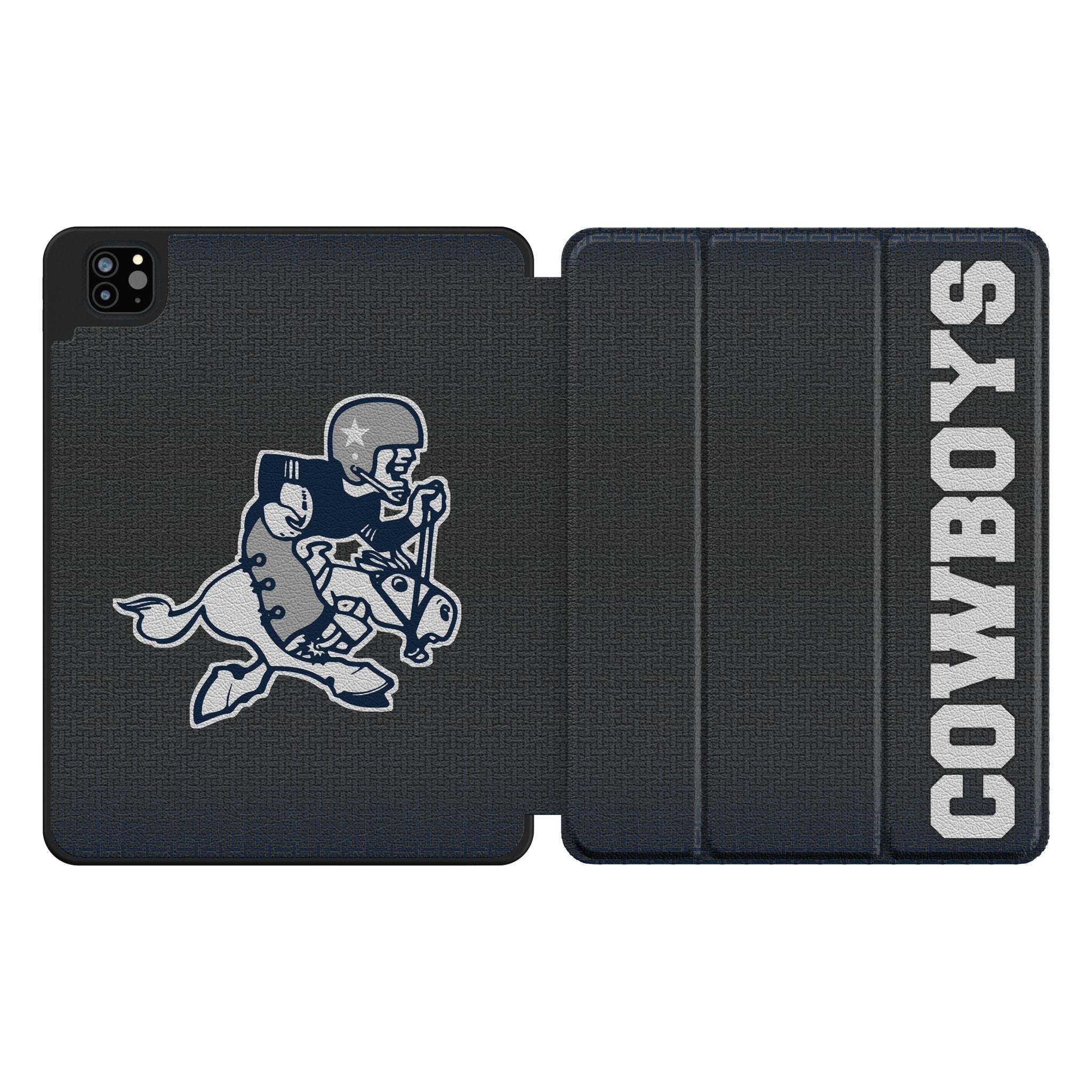 Dallas Cowboys 1966-1969 Historic Collection Linen Tablet Case for Apple iPad - Sports Gifts, Sports Memorabilia, Sports Collectibles, Fan Shop