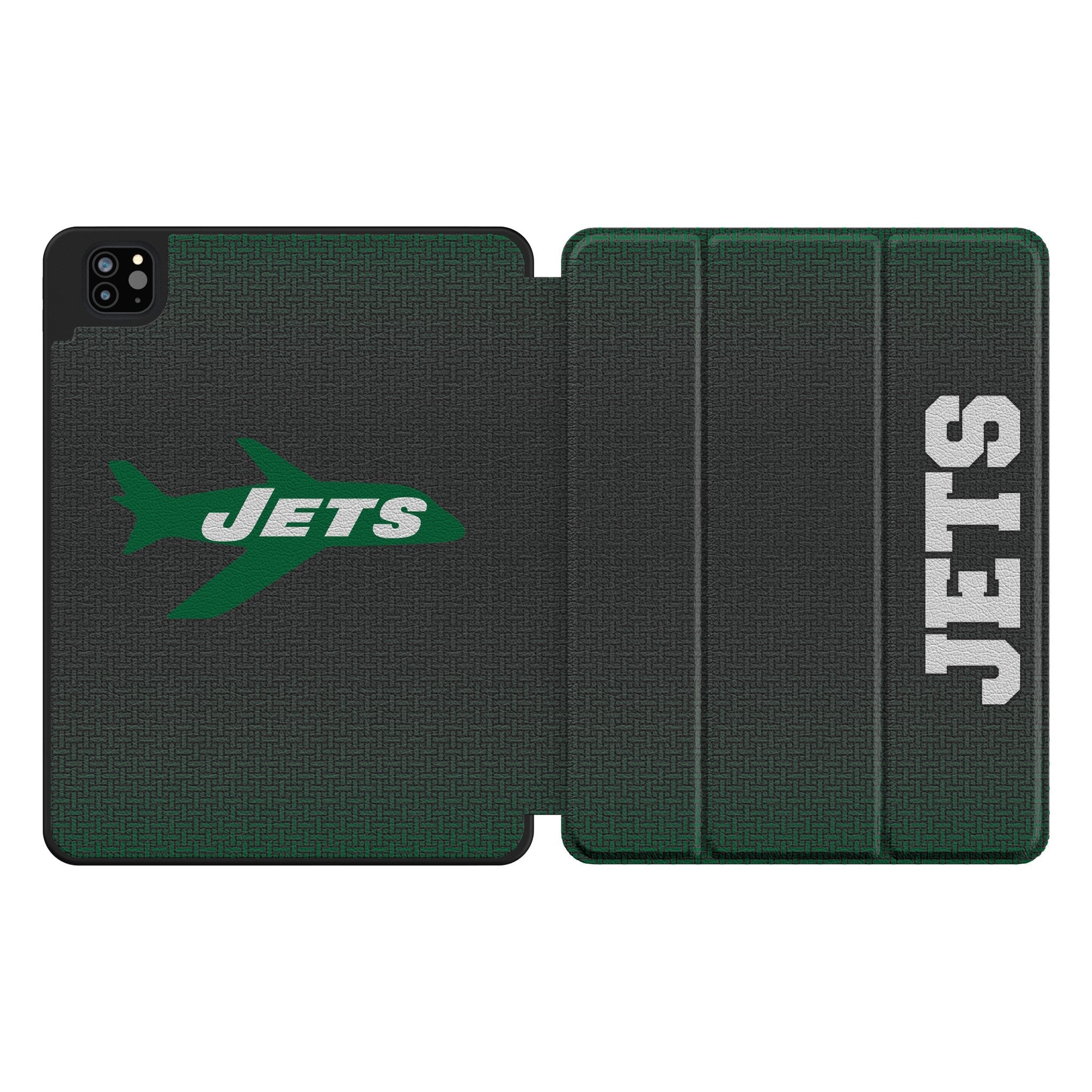 New York Jets 1963 Historic Collection Linen Tablet Case for Apple iPad - Sports Gifts, Sports Memorabilia, Sports Collectibles, Fan Shop