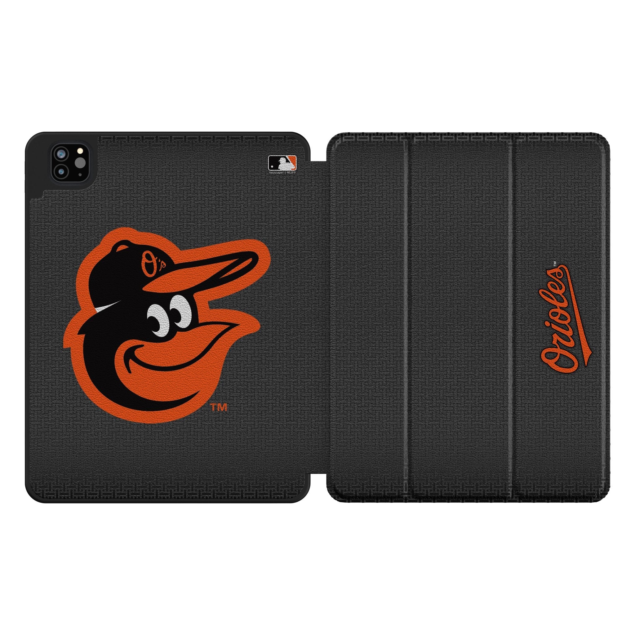 Baltimore Orioles Linen Tablet Case for Apple iPad - Sports Gifts, Sports Memorabilia, Sports Collectibles, Fan Shop