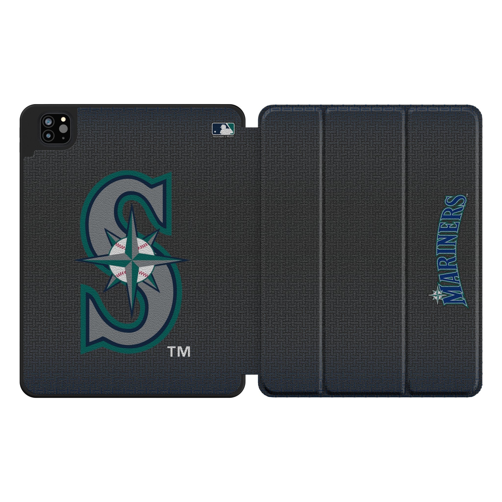 Seattle Mariners Linen Tablet Case for Apple iPad - Sports Gifts, Sports Memorabilia, Sports Collectibles, Fan Shop