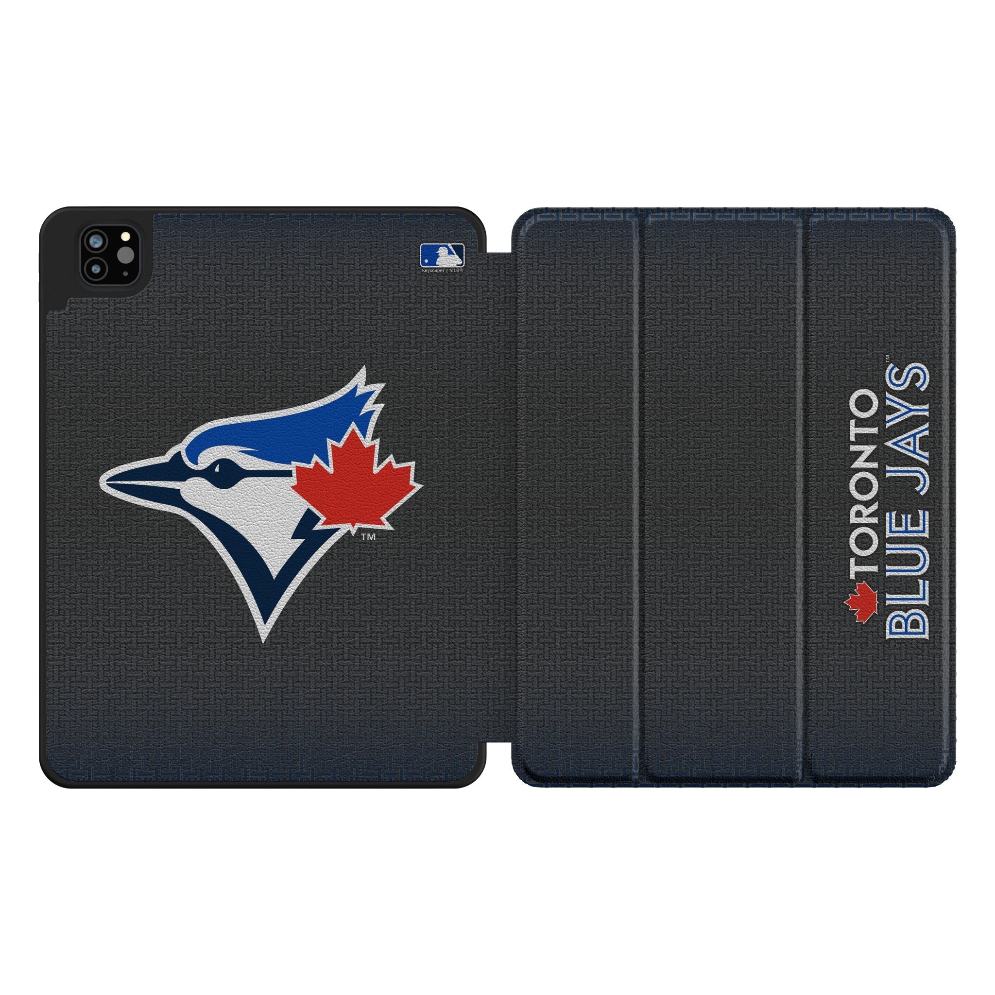 Toronto Blue Jays Linen Tablet Case for Apple iPad - Sports Gifts, Sports Memorabilia, Sports Collectibles, Fan Shop