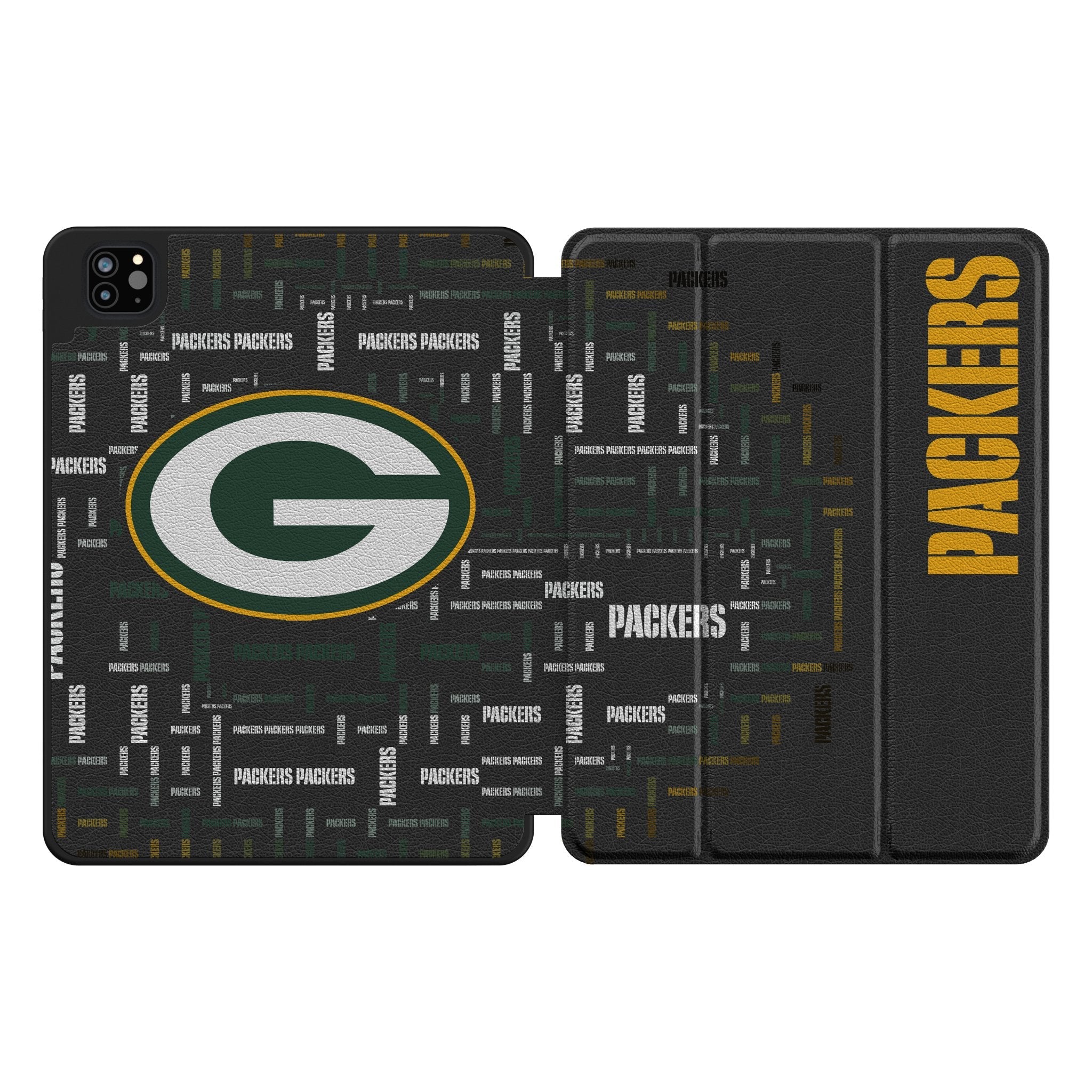 Green Bay Packers Quadtile Tablet Case for Apple iPad - Sports Gifts, Sports Memorabilia, Sports Collectibles, Fan Shop
