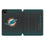 Miami Dolphins Linen Tablet Case for Apple iPad - Sports Gifts, Sports Memorabilia, Sports Collectibles, Fan Shop