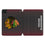 Chicago Blackhawks Linen Tablet Case for Apple iPad - Sports Gifts, Sports Memorabilia, Sports Collectibles, Fan Shop