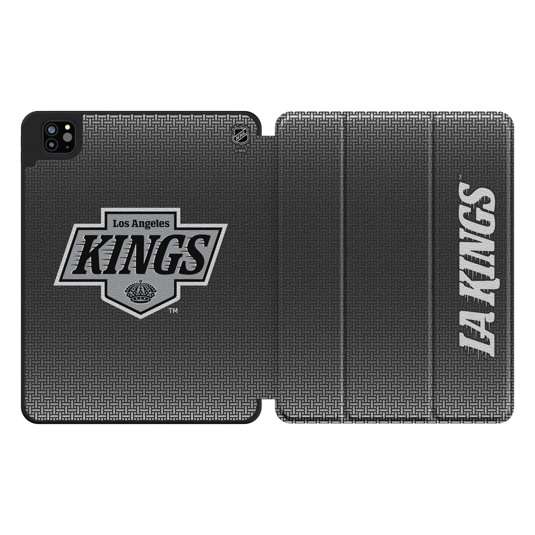 LA Kings Linen Tablet Case for Apple iPad - Sports Gifts, Sports Memorabilia, Sports Collectibles, Fan Shop