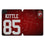 George Kittle San Francisco 49ers 85 Ready Tablet Case for Apple iPad - Sports Gifts, Sports Memorabilia, Sports Collectibles, Fan Shop